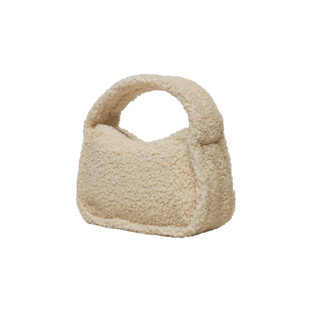 Calvin Klein Jeans Cream Recycled Polyester Handbag - Image 3