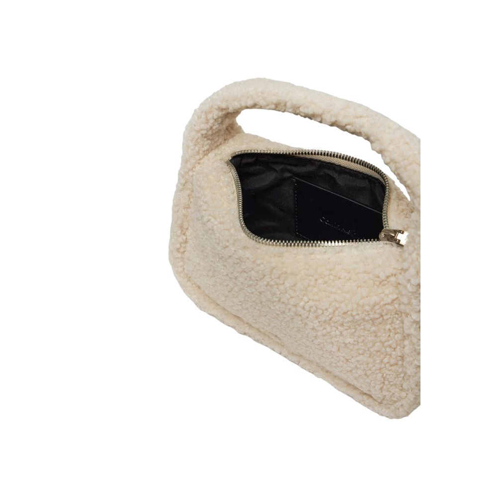 Calvin Klein Jeans Cream Recycled Polyester Handbag - Image 4