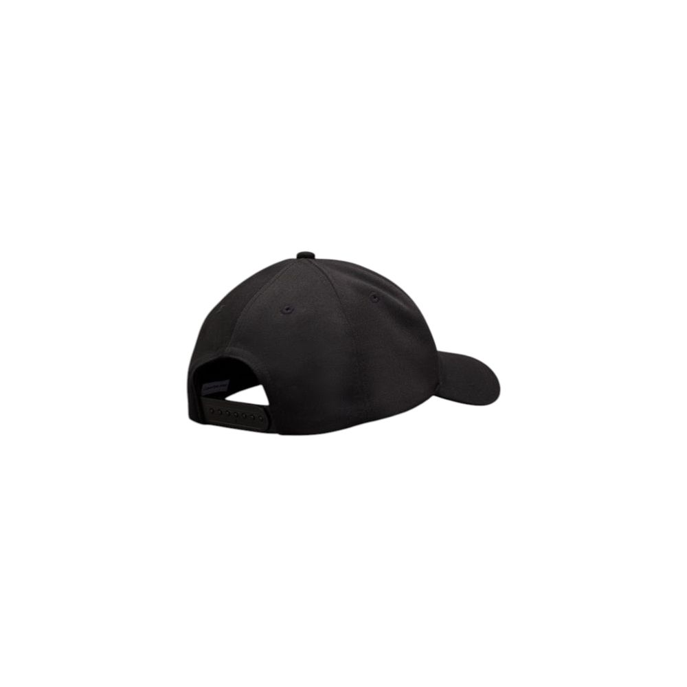 Calvin Klein Jeans Black Recycled Polyester Caps Baseball Hat - Image 2