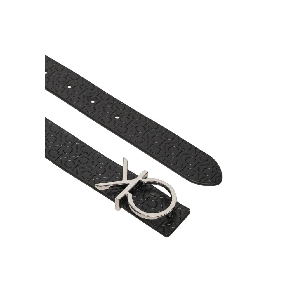 Calvin Klein Bicolor Leather Belt - Image 2