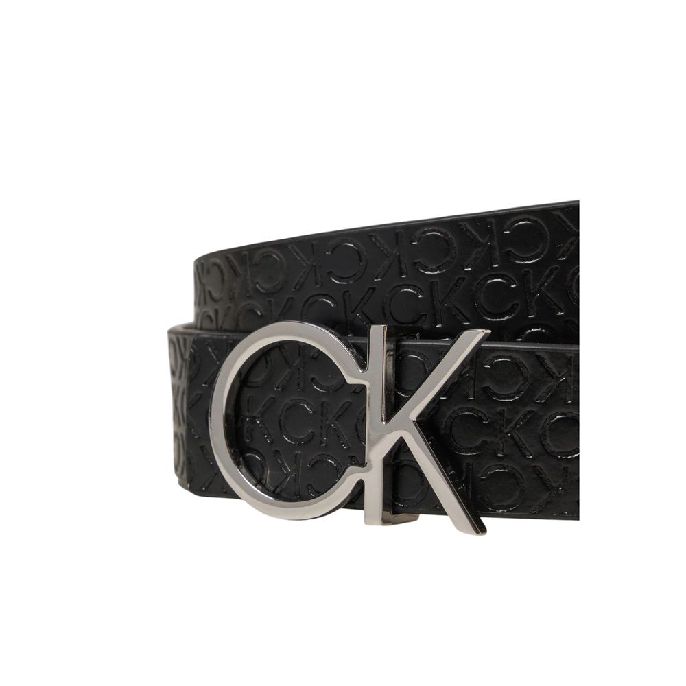 Calvin Klein Bicolor Leather Belt - Image 3