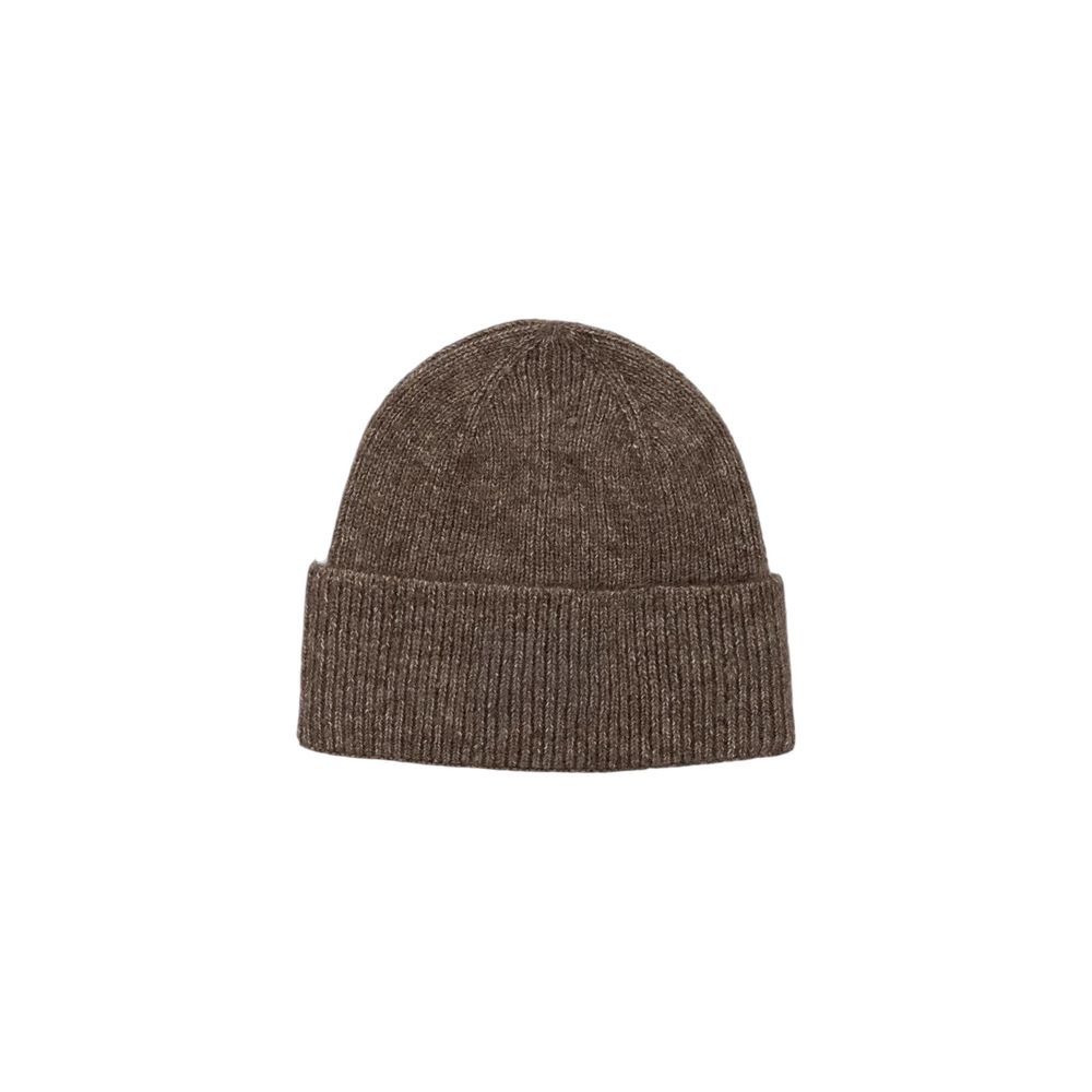 Calvin Klein Jeans Brown Marabou Cap (Baseball Hat) - Image 2