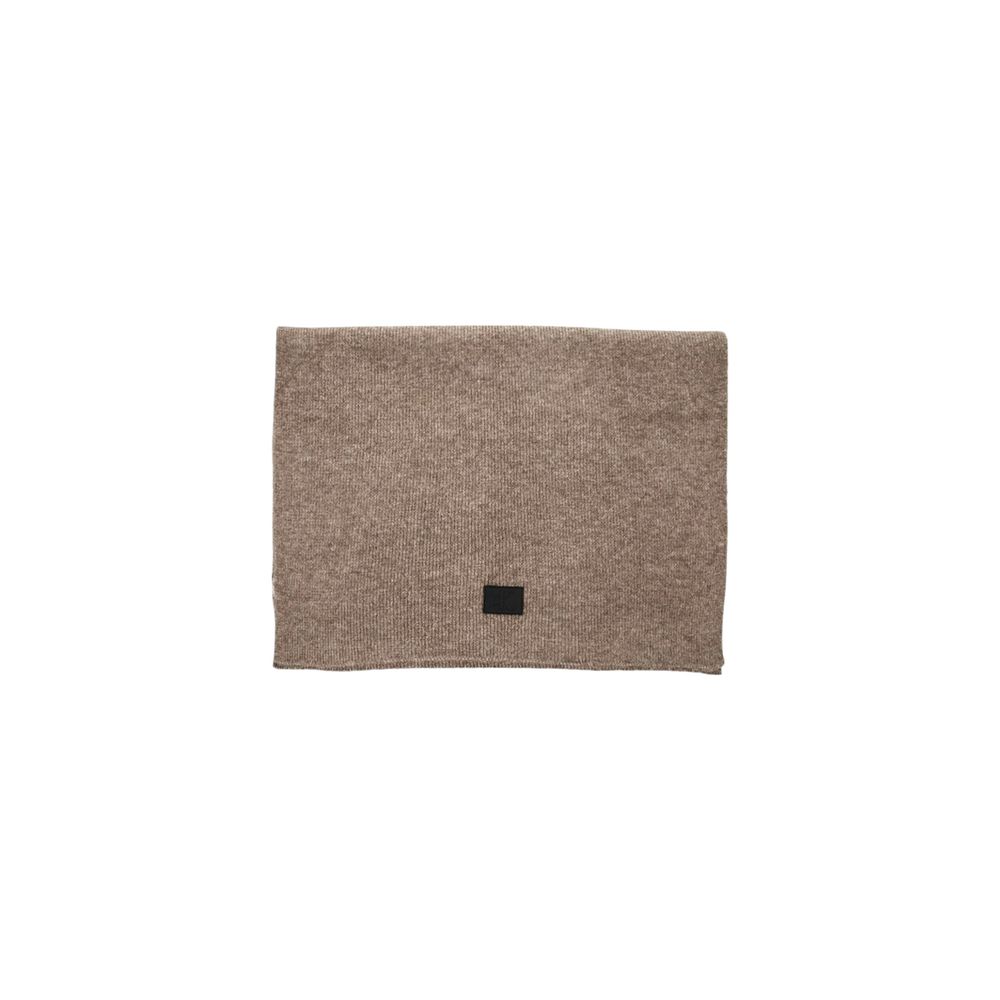 Calvin Klein Jeans Brown Marabou Scarf - Image 2