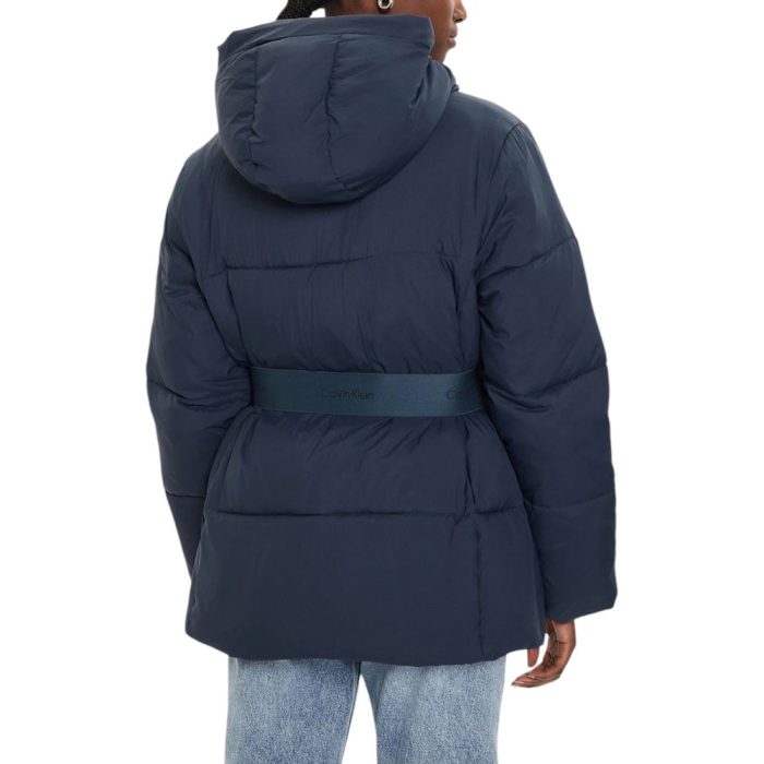 Calvin Klein Jeans Blue Nylon Jackets & Coat - Image 2