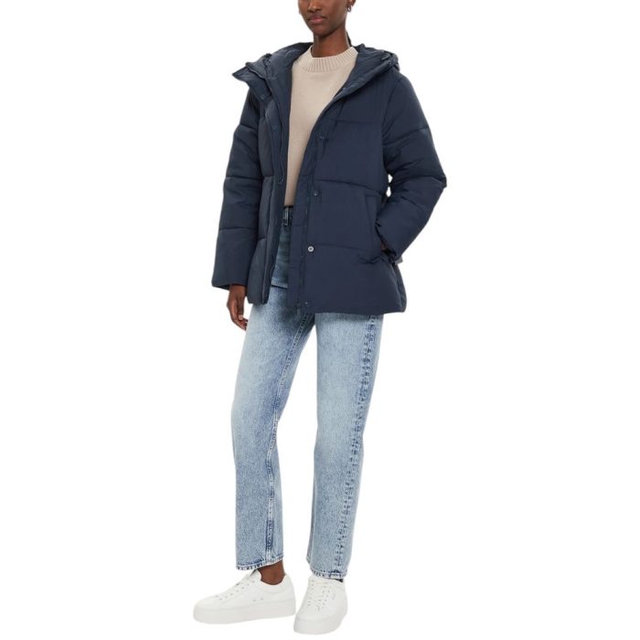Calvin Klein Jeans Blue Nylon Jackets & Coat - Image 3