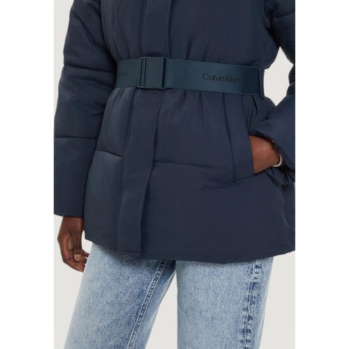 Calvin Klein Jeans Blue Nylon Jackets & Coat - Image 5