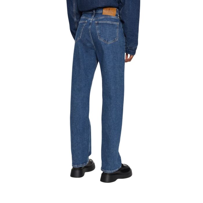 Calvin Klein Jeans Blue Cotton Jeans & Pant - Image 3