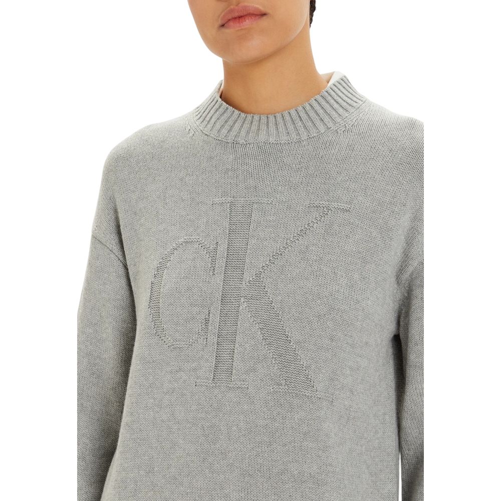 Calvin Klein Jeans Gray Organic Cotton Short - Image 3