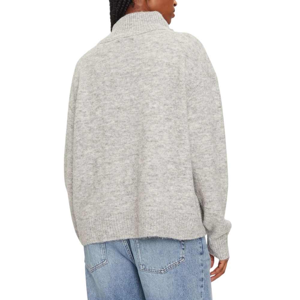 Calvin Klein Jeans Gray Polyester Cardigan - Image 3