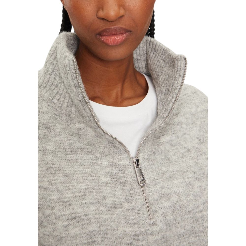 Calvin Klein Jeans Gray Polyester Cardigan - Image 4