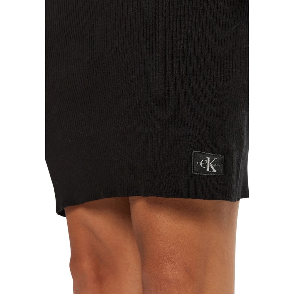 Calvin Klein Jeans Black Cotton Long - Image 4