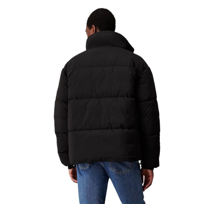 Calvin Klein Jeans Black Recycled Polyamide Jacket - Image 2