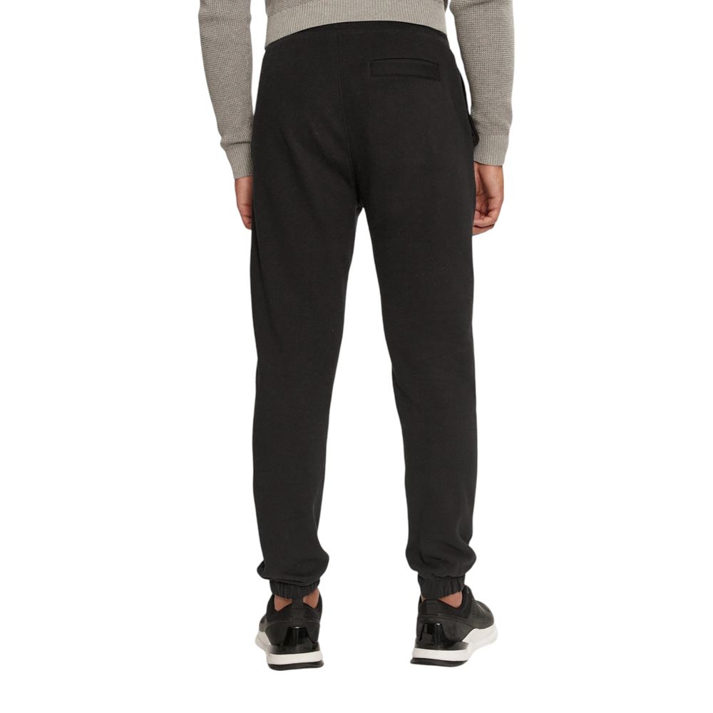 Calvin Klein Jeans Black Organic Cotton Joggers (Workout Pants) - Image 2
