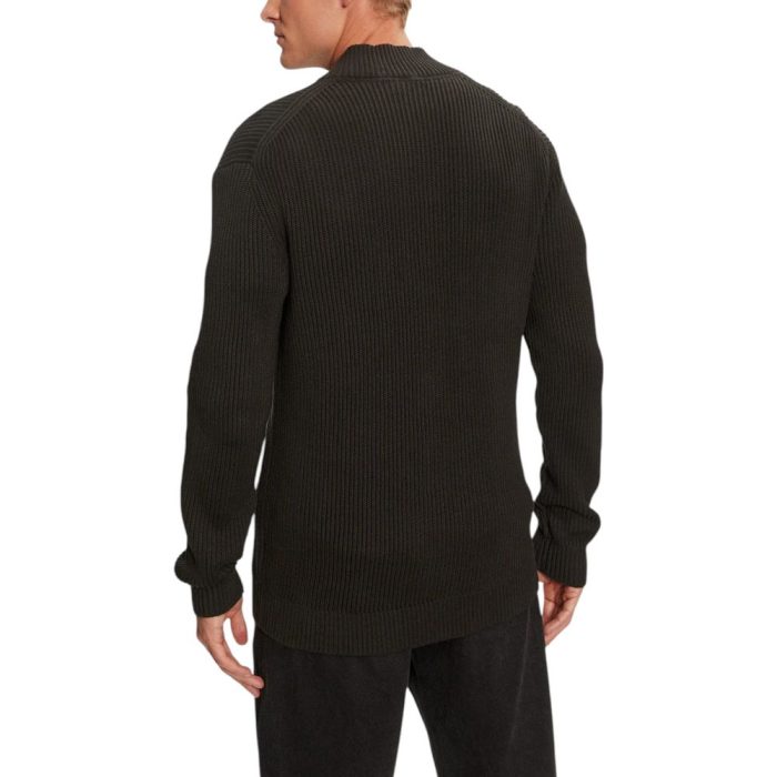 Calvin Klein Jeans Black Cotton Cardigan - Image 2