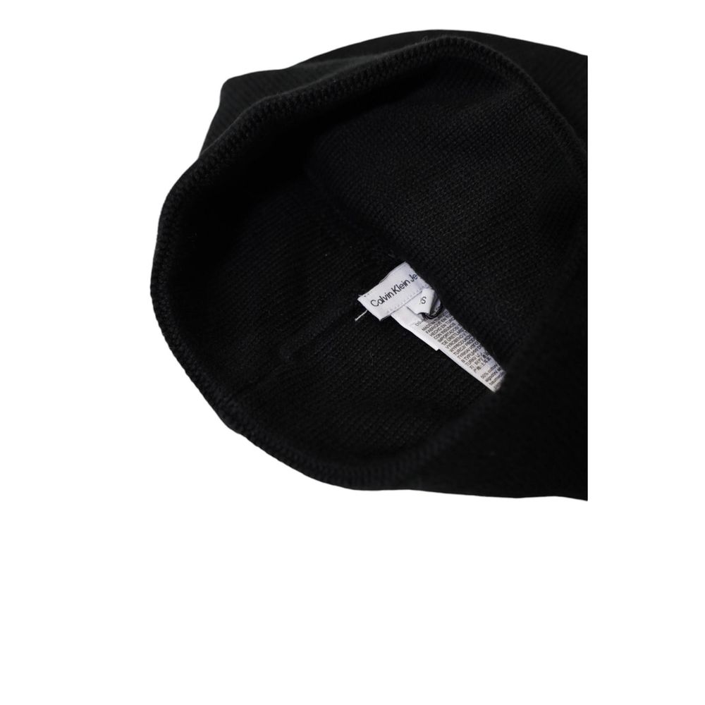Calvin Klein Jeans Black Cotton Cap (Baseball Hat) - Image 4