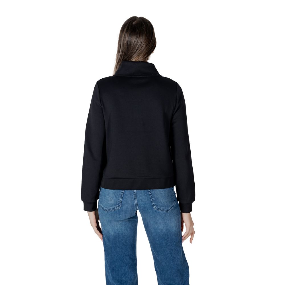 Street One Black Cotton Sweater - Image 2