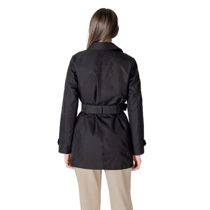 Street One Black Cotton Jackets & Coat - Image 2