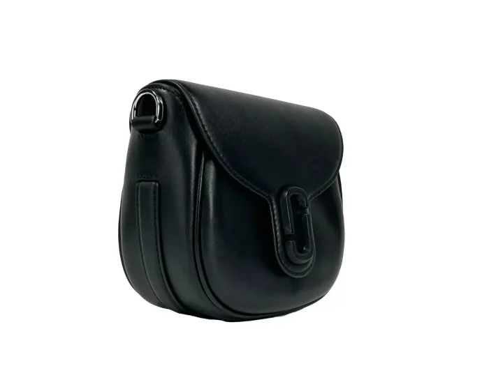 Marc Jacobs The Covered J Marc Saddle Bag Crossbody - Image 2