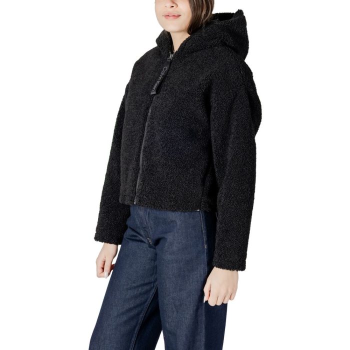Calvin Klein Jeans Black Polyester Jackets & Coat - Image 4