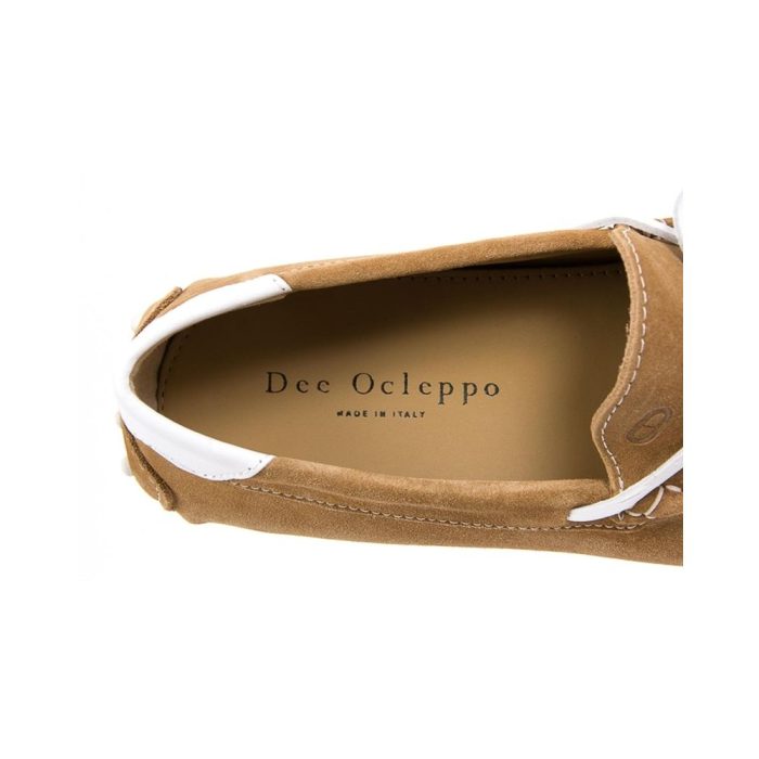 Dee Ocleppo Beige Leather Casual - Image 2