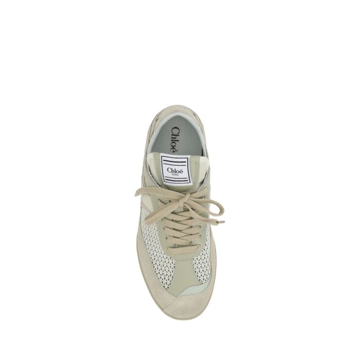 Chloé Kick Sneakers - Image 4