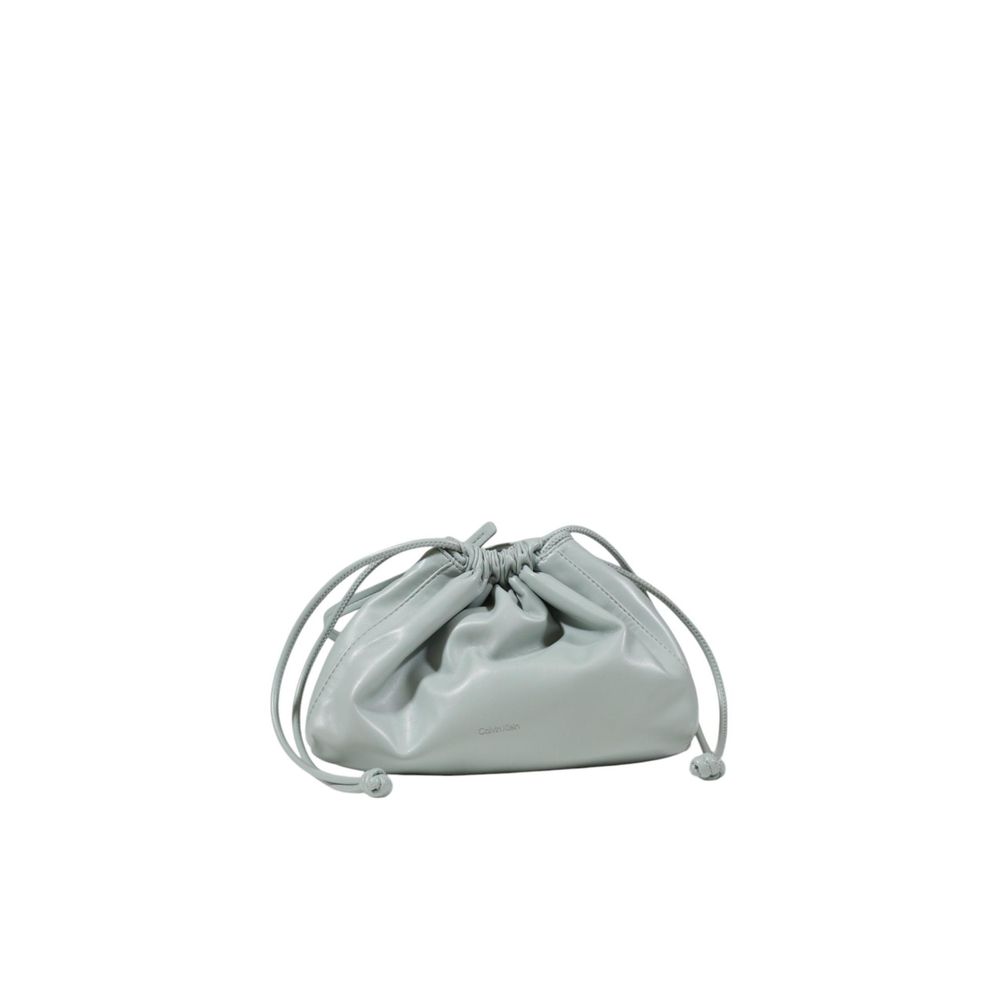 Calvin Klein Jeans Gray Recycled Polyester Handbag - Image 4