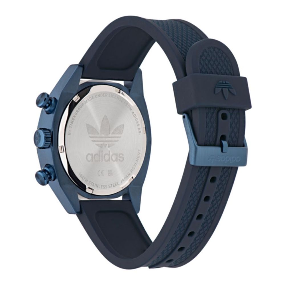 Adidas Black Synthetic Watch - Image 2
