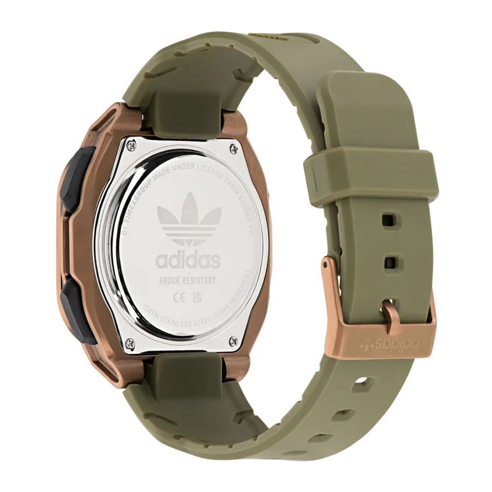 Adidas Green Synthetic Watch - Image 2