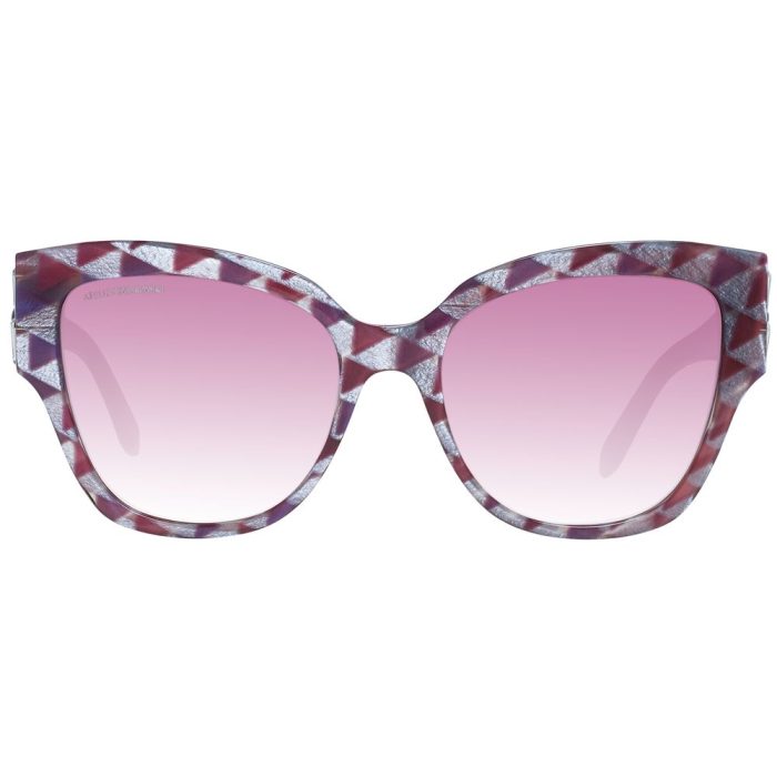 Atelier Swarovski Red Plastic Sunglasses - Image 2