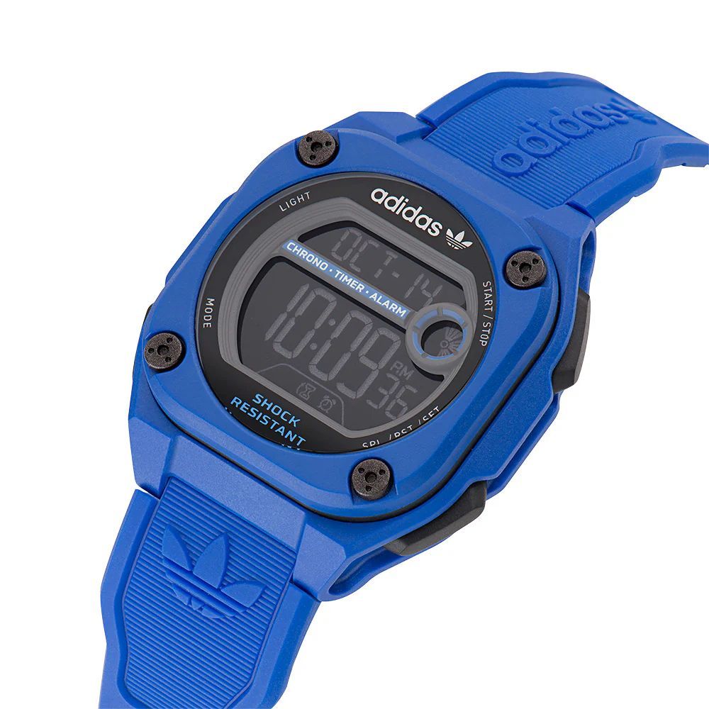 Adidas Blue Synthetic Watch - Image 3