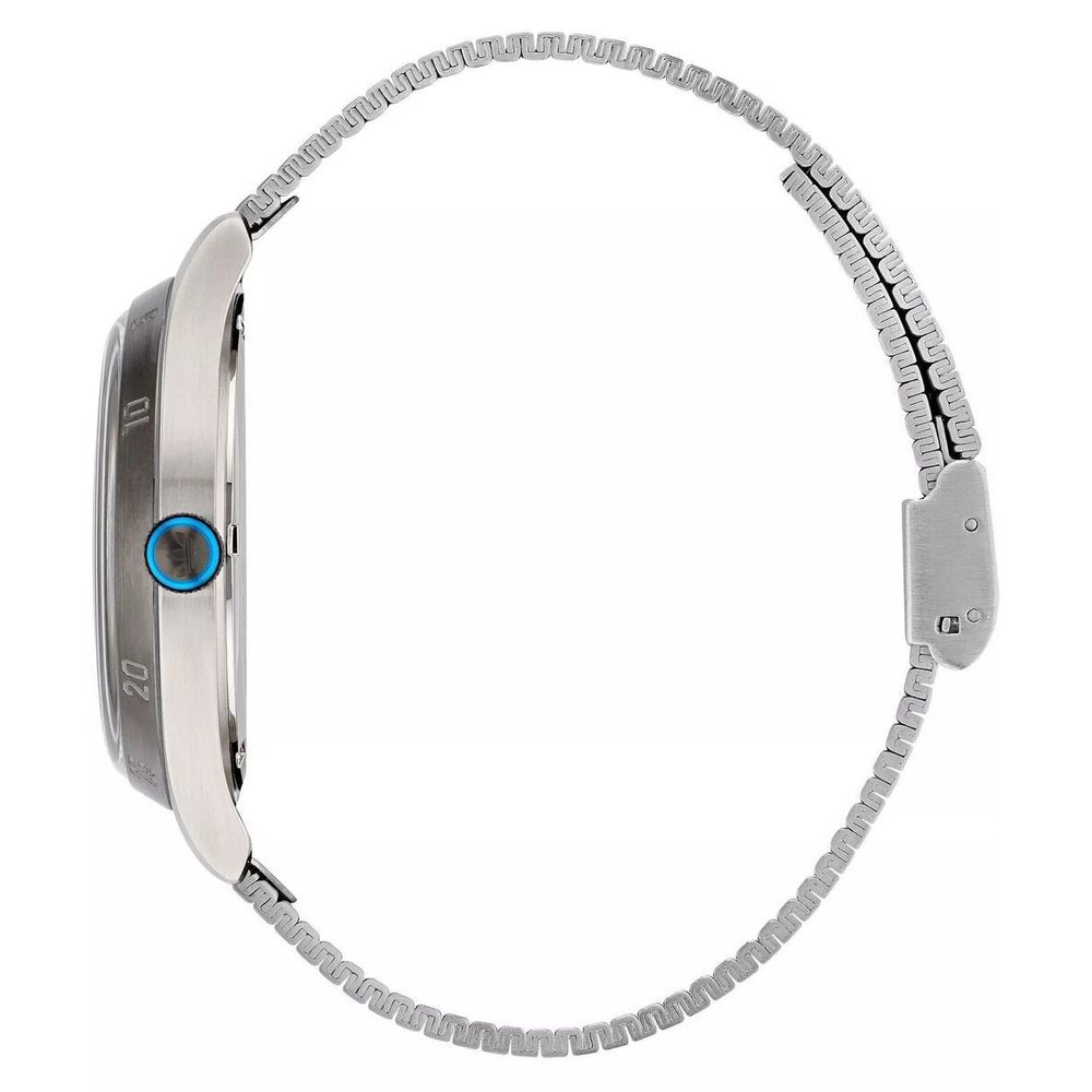 Adidas Gray Stainless Steel Dress Watch - Image 2