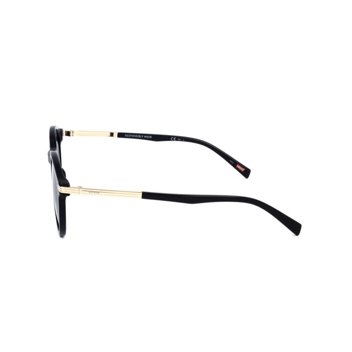 Levi's Blue Resin Sunglasses - Image 3