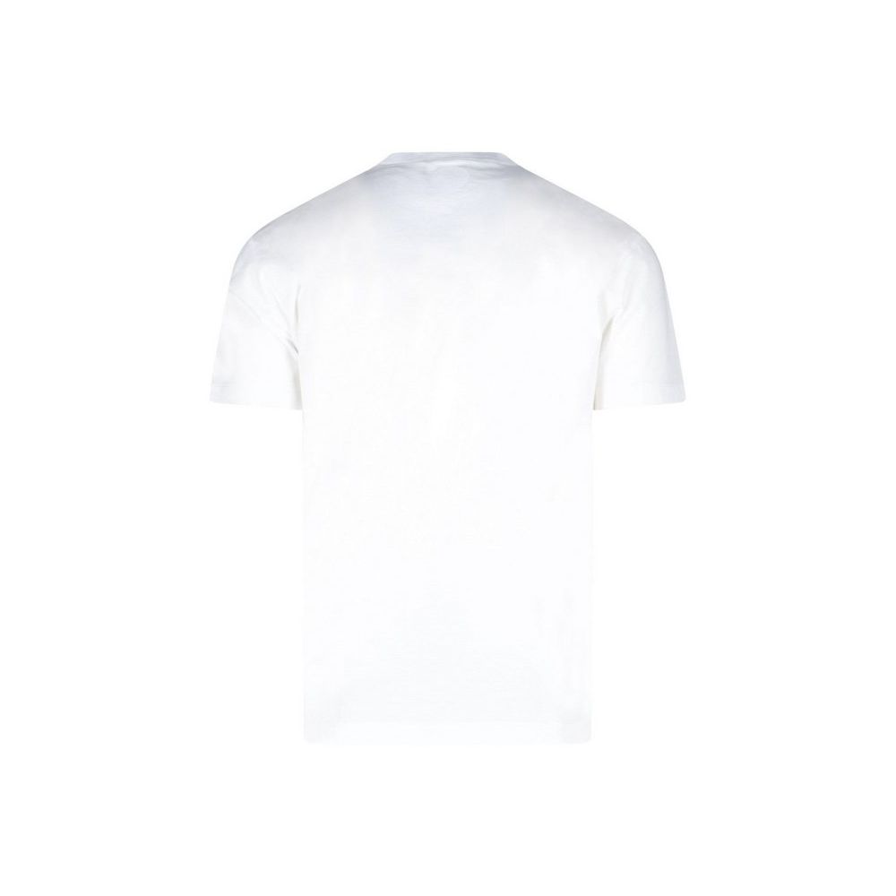 Dsquared² White Cotton T-Shirt - Image 2