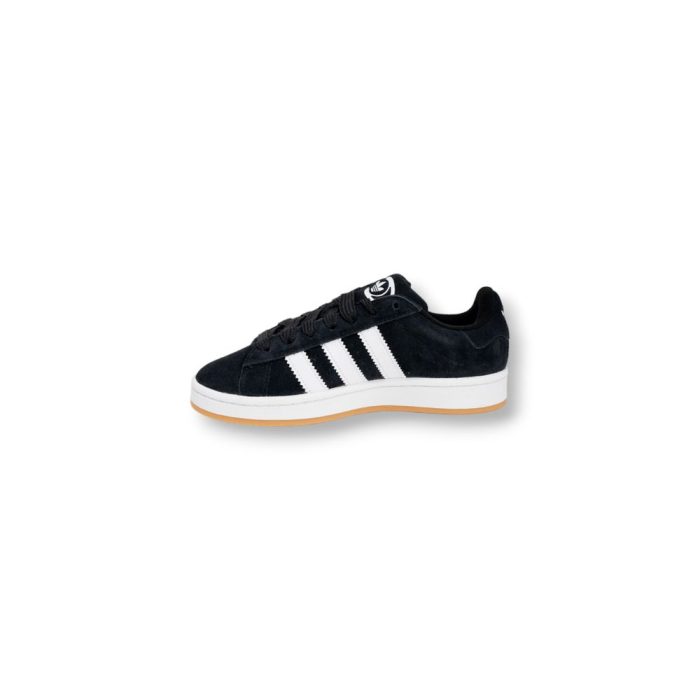 Adidas Black Leather Sneaker - Image 3
