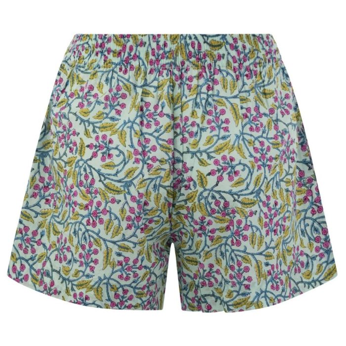 MC2 Saint Barth Green Cotton Short - Image 2