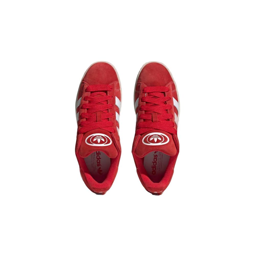 Adidas Red Polyethylene Sneaker - Image 2
