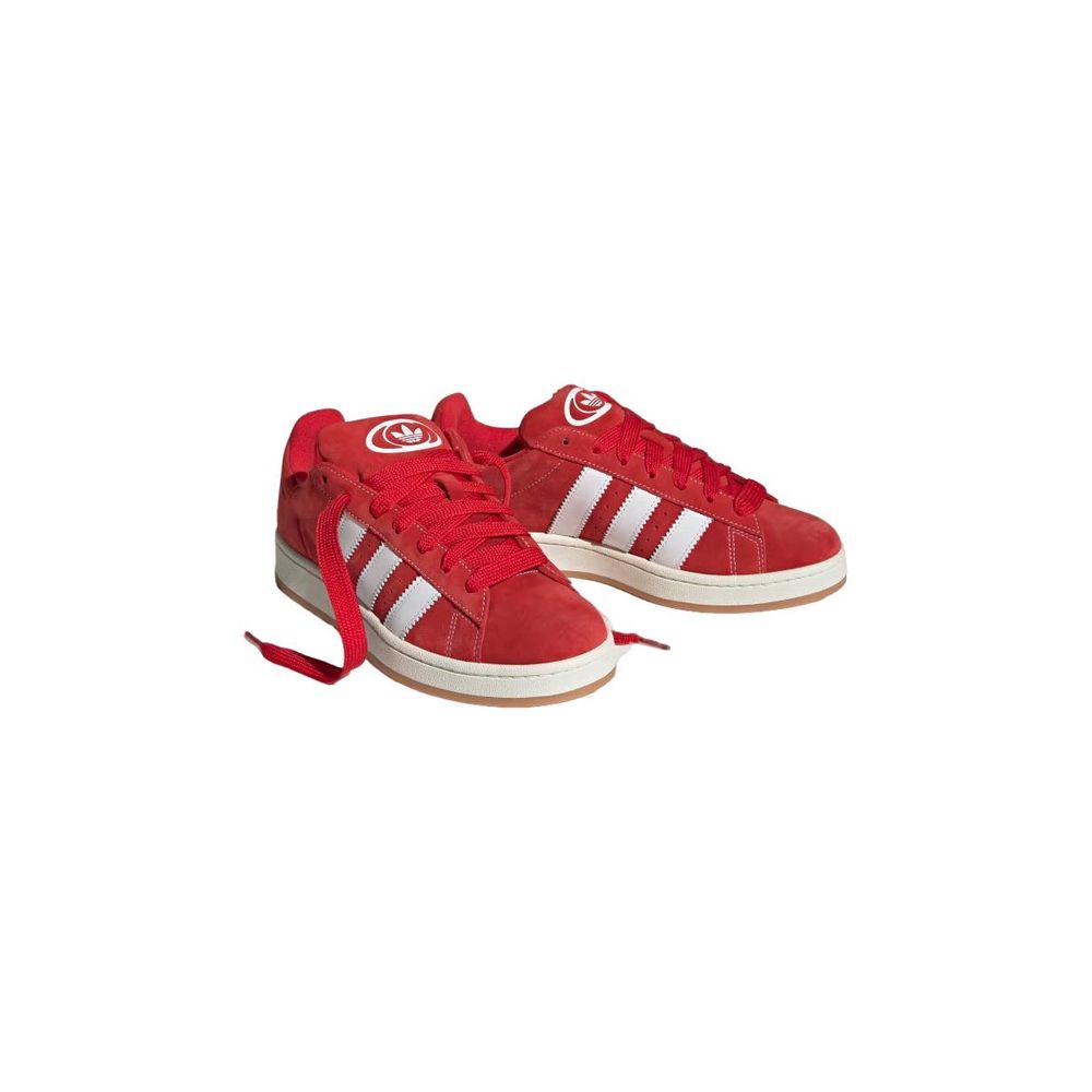 Adidas Red Polyethylene Sneaker - Image 4