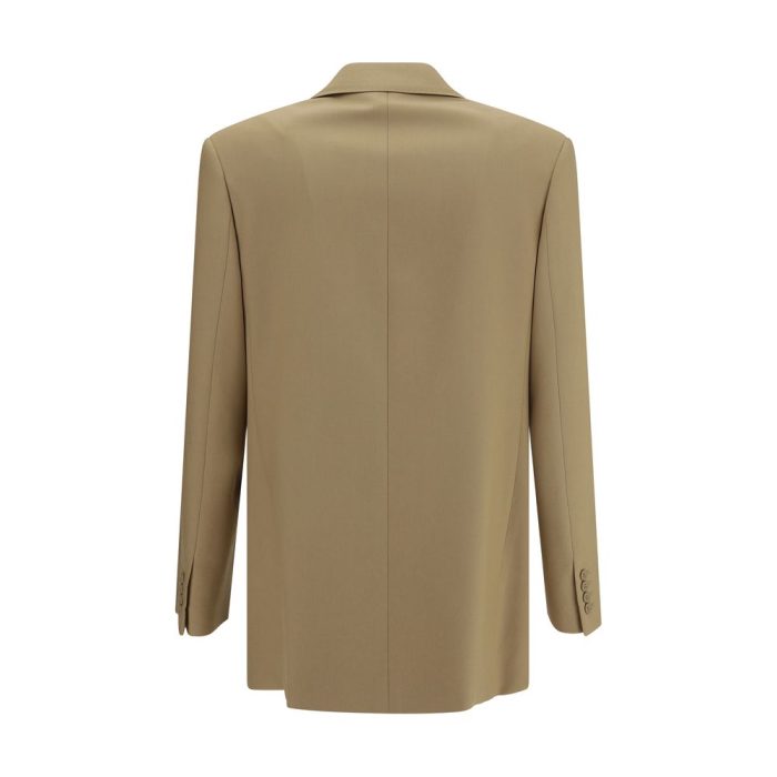Saint Laurent Wool Blazer Jacket - Image 2
