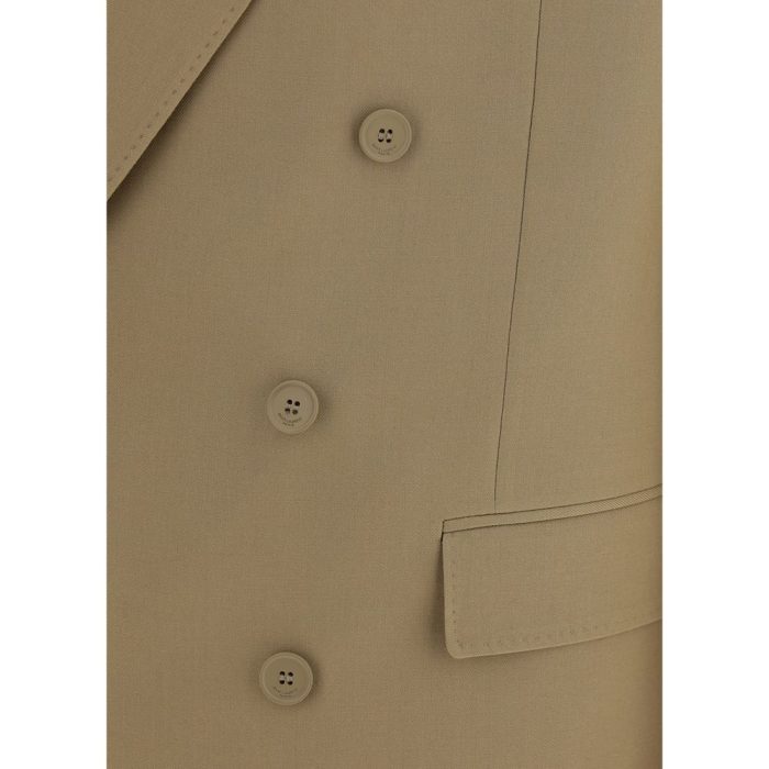 Saint Laurent Wool Blazer Jacket - Image 3