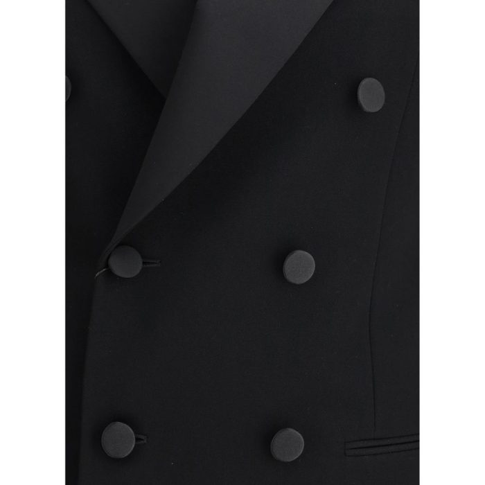 Saint Laurent Double-breasted Blazer Dress - Image 3