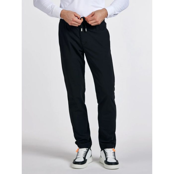 Suns Blue Nylon Jeans & Pant - Image 4