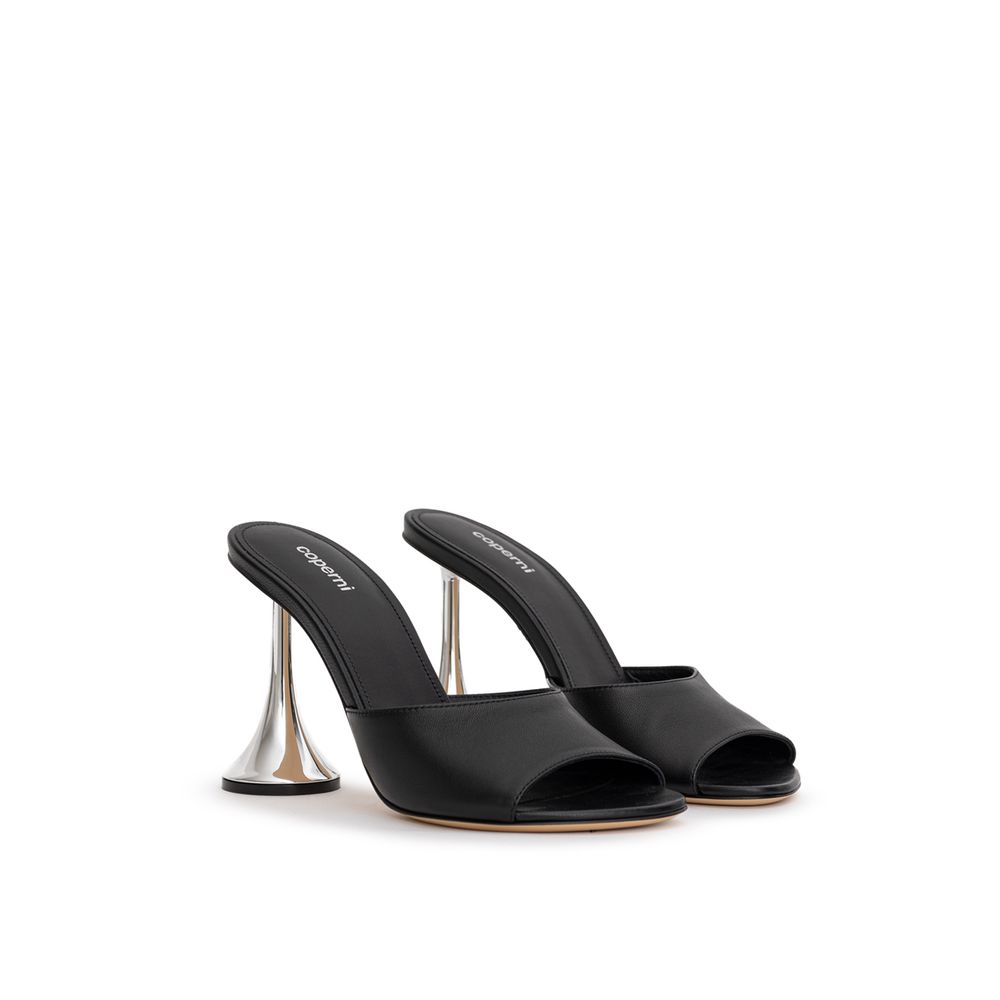 Coperni Black Leather Sandal - Image 2