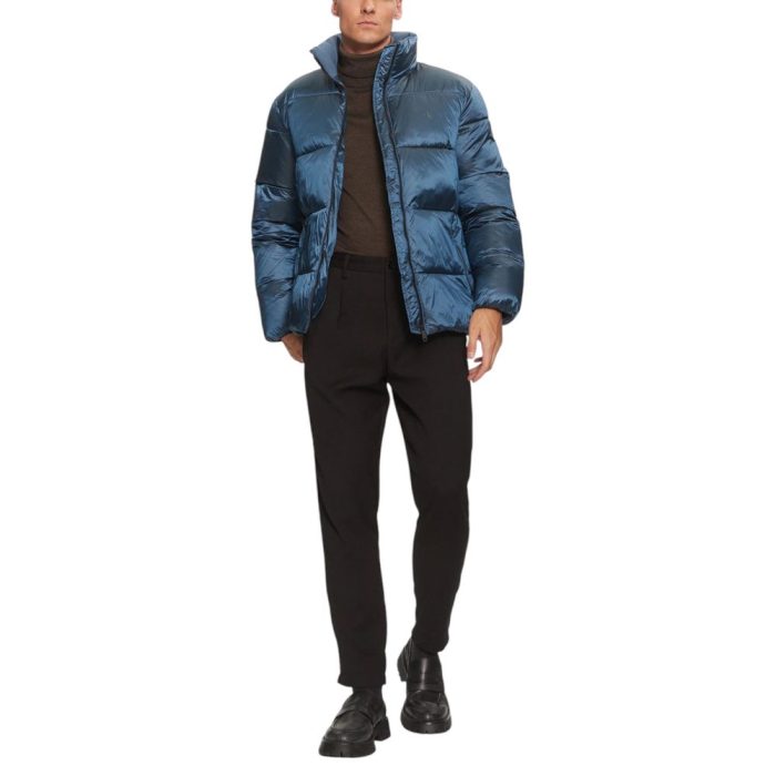 Calvin Klein Jeans Blue Recycled Polyamide Jacket - Image 4