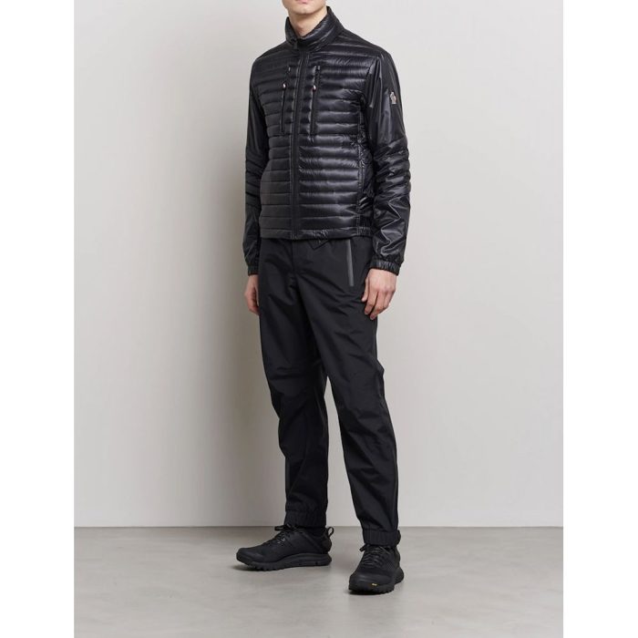 Moncler Black Polyamide Jacket - Image 3