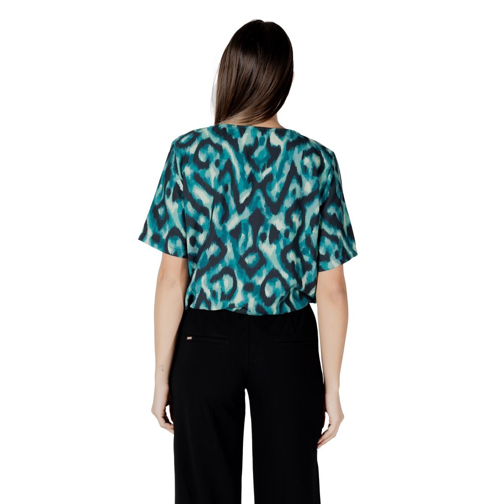Street One Green Viscose Shirt - Image 2