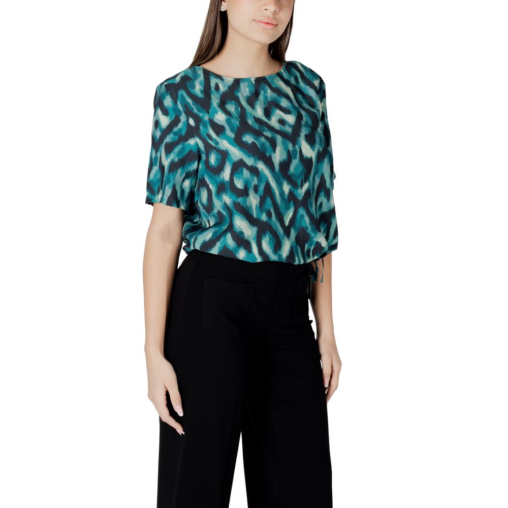 Street One Green Viscose Shirt - Image 3