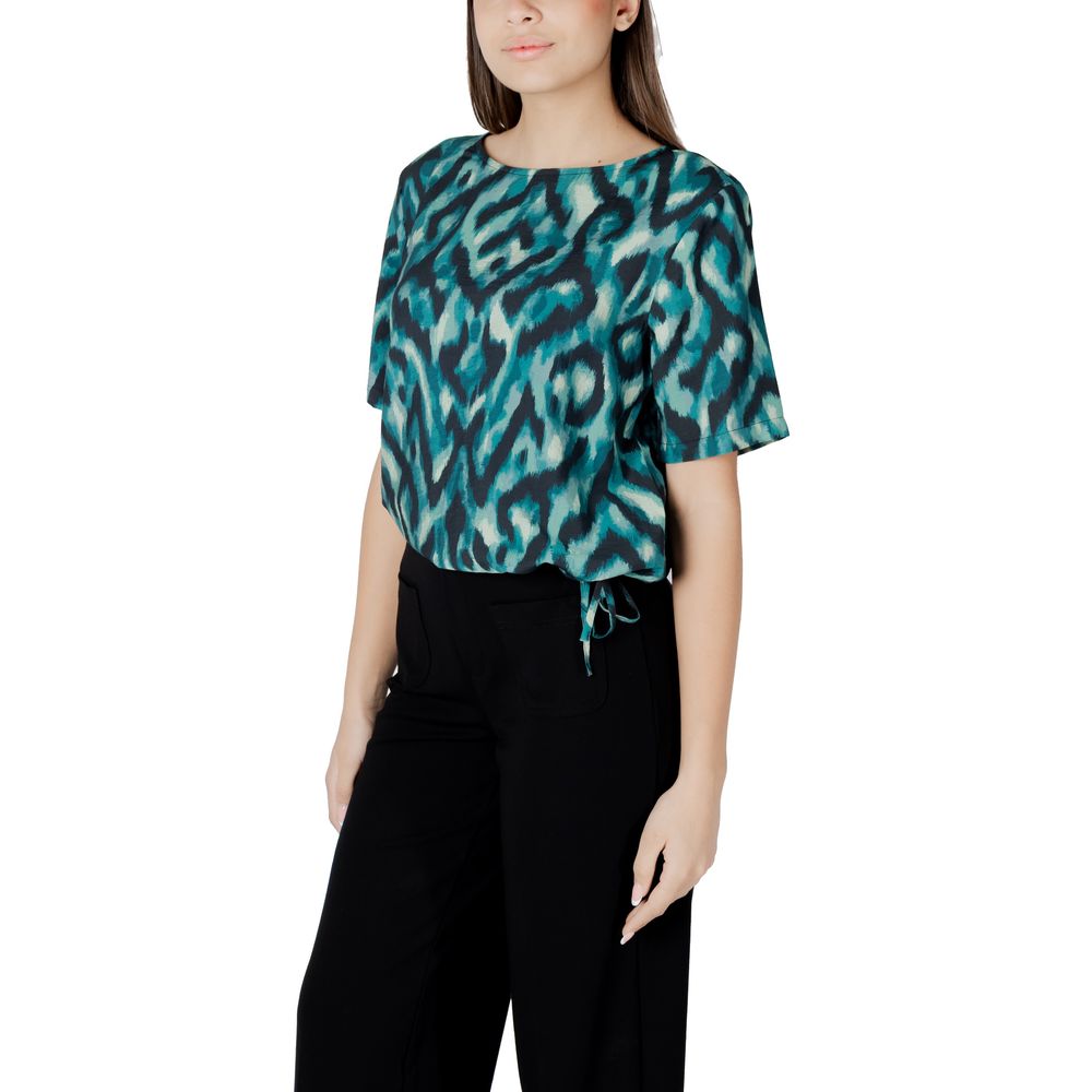 Street One Green Viscose Shirt - Image 4