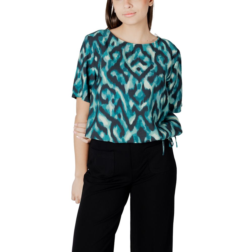 Street One Green Viscose Shirt - Image 5
