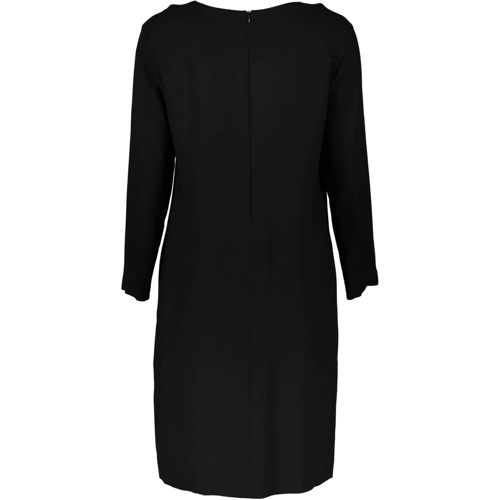 Gant Black Viscosa Women's Dress - Image 2