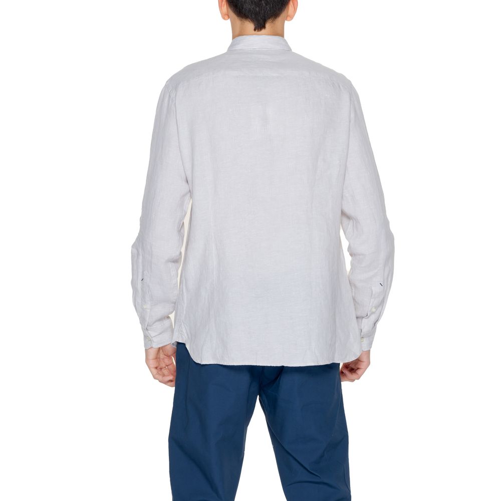 U.S. POLO ASSN. Beige Linen Shirt - Image 2